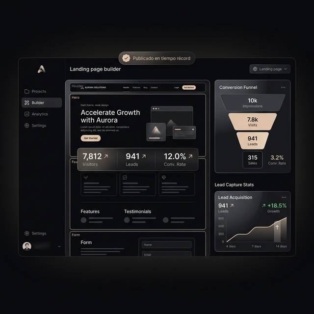 Landing Pages